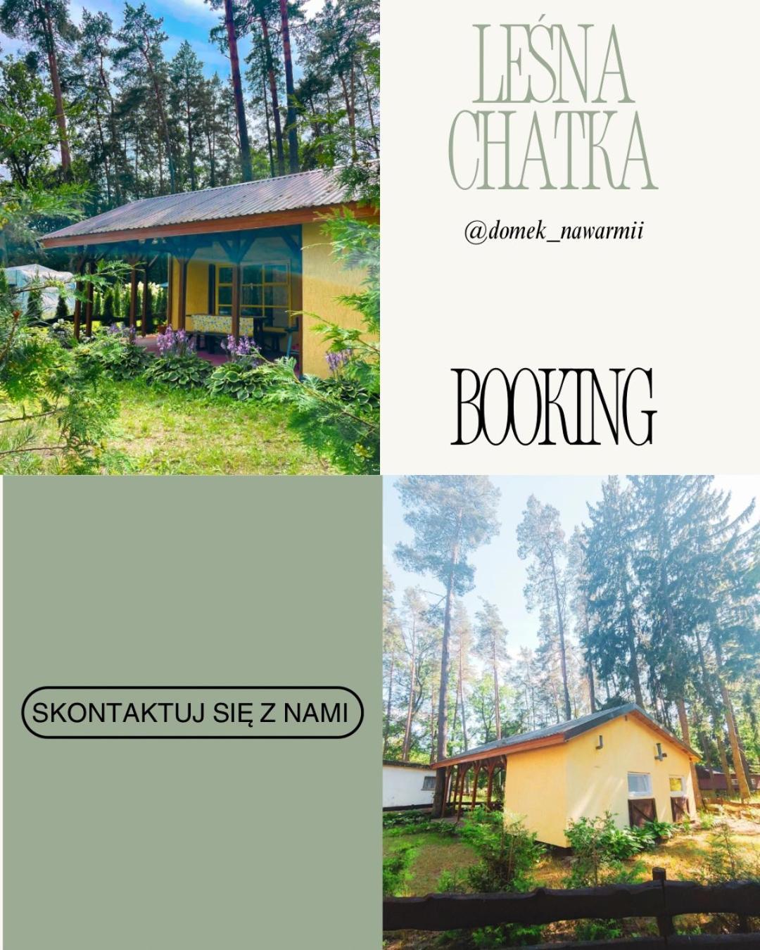 Lesna Chatka Klebowo Bagian luar foto